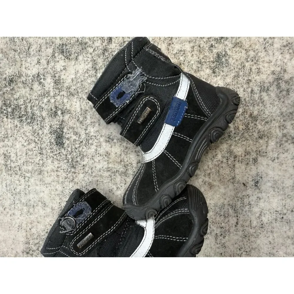 Primigi Boots Gore-Tex Snow Boots Winter Boots black Baby Toddler Size 23 US 6.5